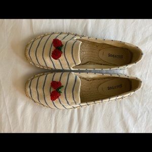 Soludos espadrille slip ons